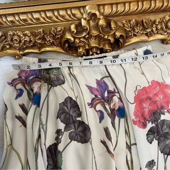 Roberto Cavalli Silk Floral Skirt - Picture 9 of 14